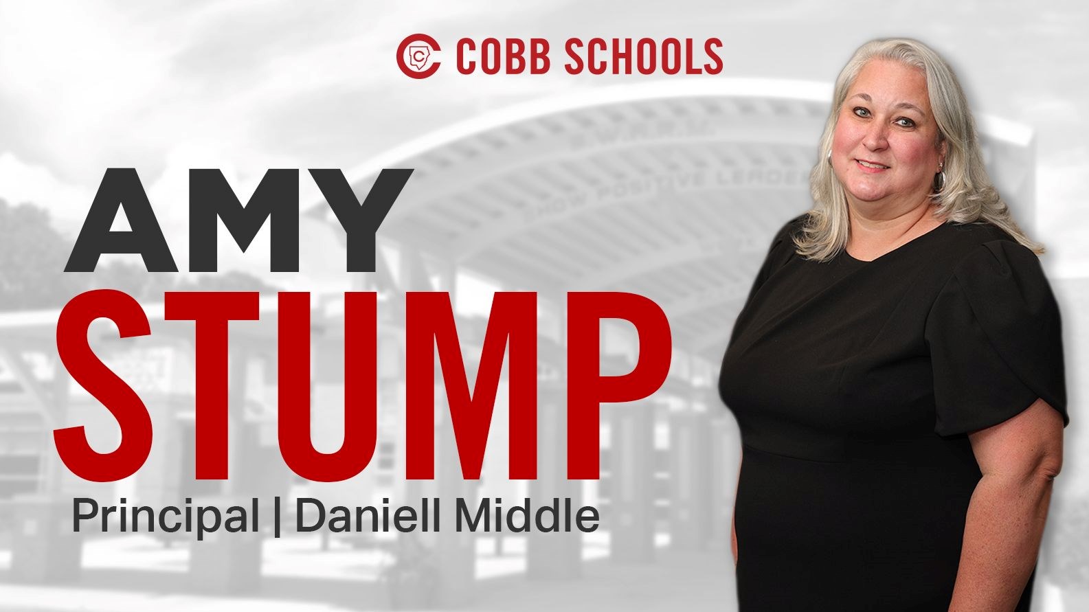Amy Stump will serve as principal of Daniell Middle School